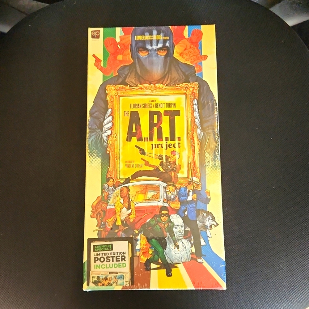 The A.R.T. Project Cooperative Board Game
